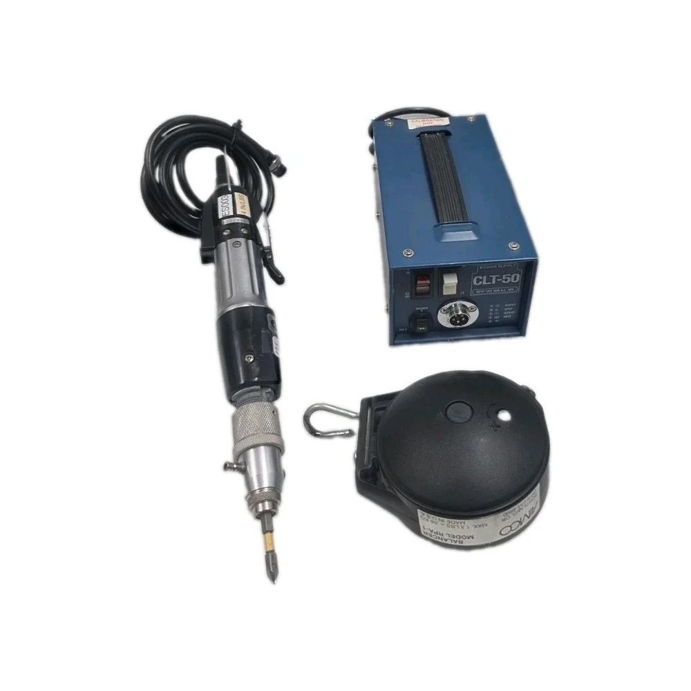 ASG HIOS 4231270 ELECTRIC TORQUE SCREWDRIVER WITH HIOS CLT-50 POWER SUPPLY